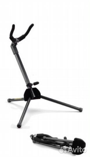 Hercules DS431B стойка для саксофона альт компактн