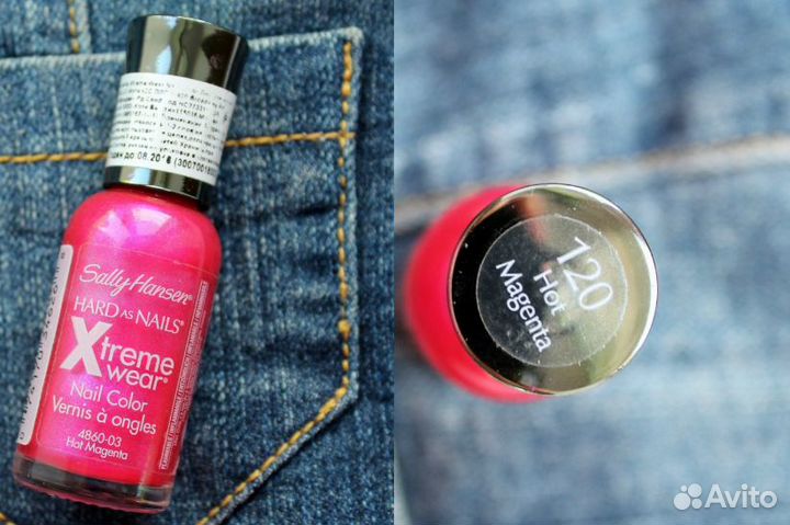 Новые пробники миниатюры dior лаки для ногтей