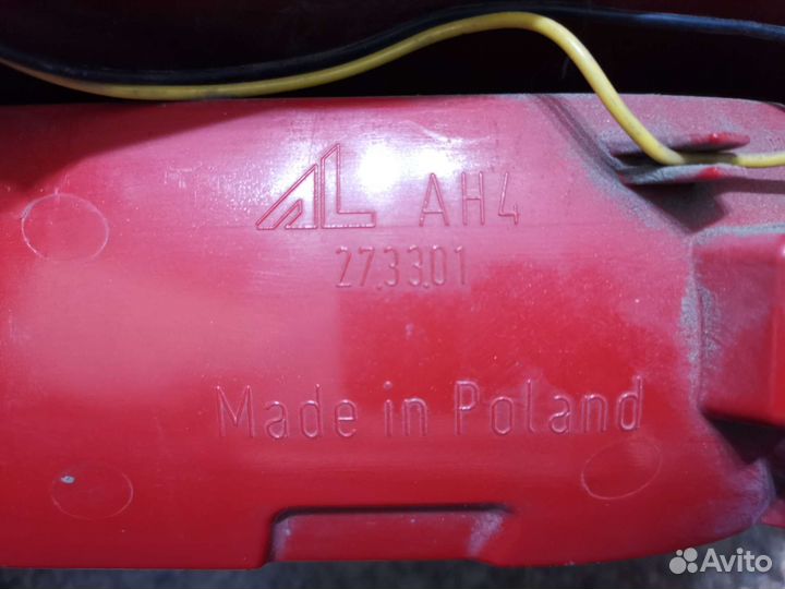 Задние фонари на ауди G7