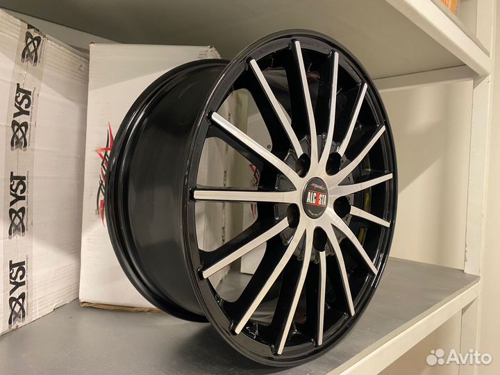 Колесный диск R16 Alcasta M60 5x114.3 ET43 D67.1