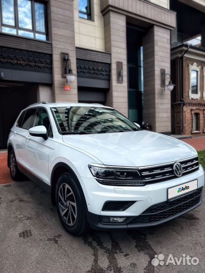 Volkswagen Tiguan 2.0 AMT, 2019, 63 700 км