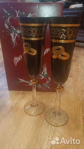 Свадебные бокалы, фужеры