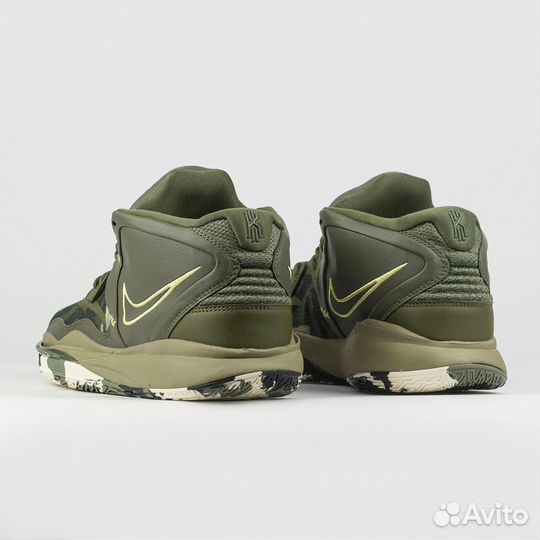 Кроссовки Nike Kyrie Infinity 8 Camo Olive