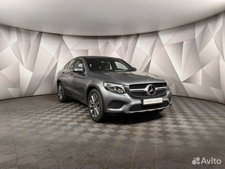 Mercedes-Benz GLC-класс 2.0 AT, 2019, 55 497 км