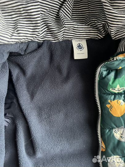 Куртка детская зимняя Petit Bateau