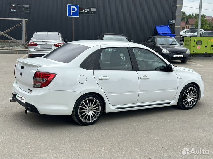 LADA Granta 1.6 МТ, 2015, 150 000 км