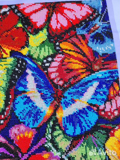 Картины вышитые бисером