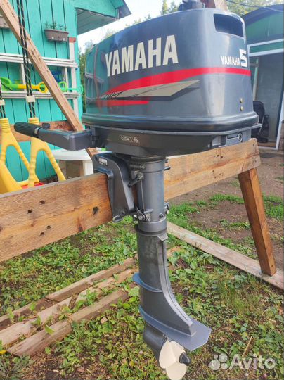 Мотор лодочный yamaha 5лс