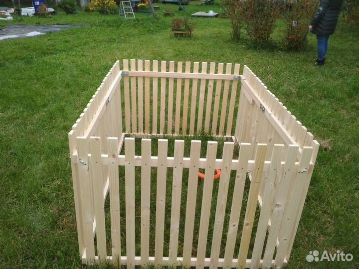 Вольер для щенков собак
