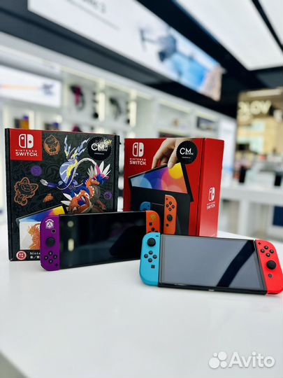 Nintendo Switch oled в наличии с гарантией