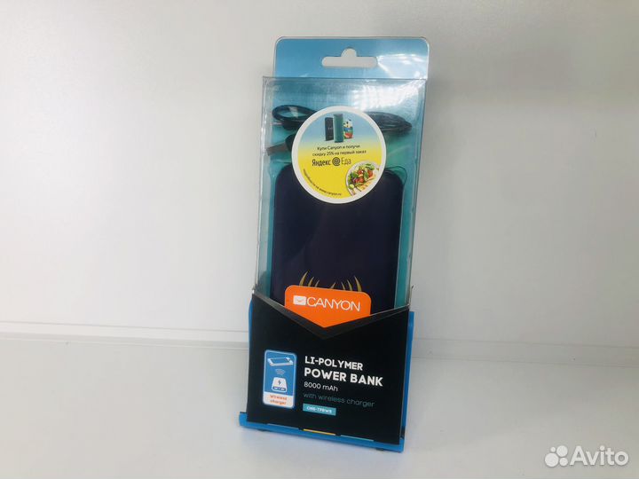 Повербанк (новое) Canyon CNS-tpbw8P