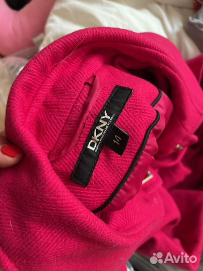 Пальто женское dkny