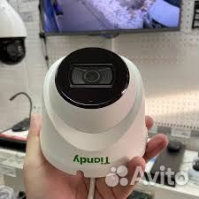 Камера видеонаблюдения с установкой