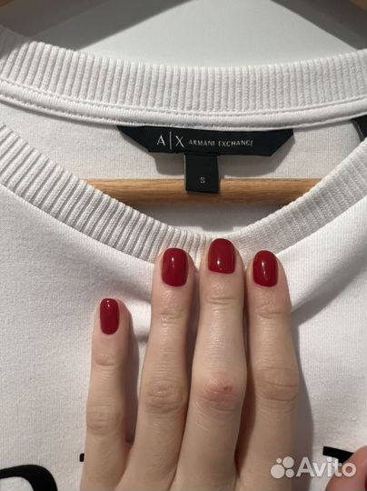 Armani свитшот