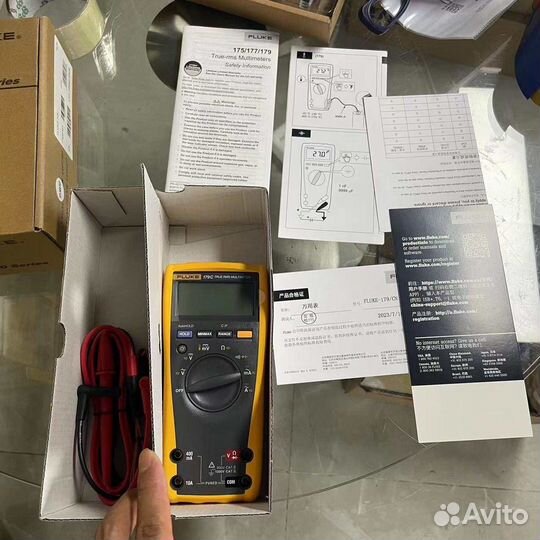 Мультиметр Fluke 179C