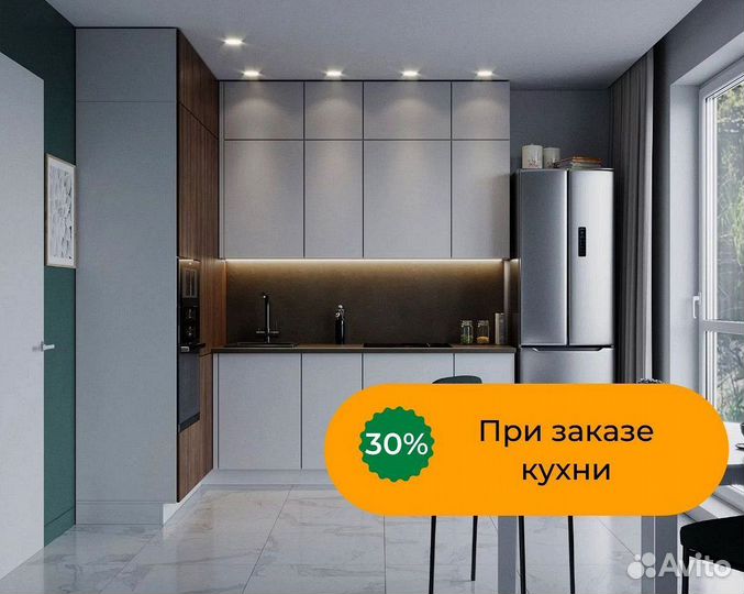 Кухня / кухонный гарнитур за 14 дней