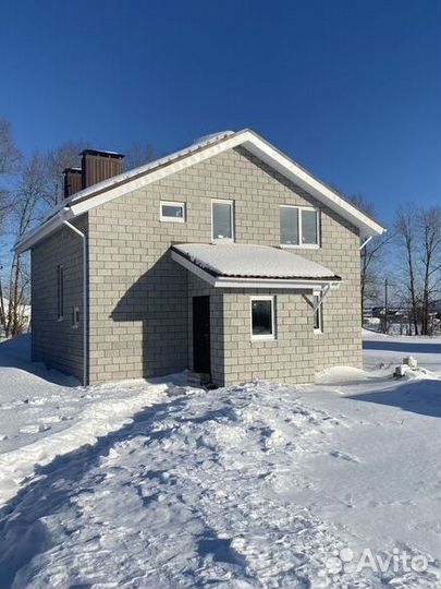 Блок трехслойный