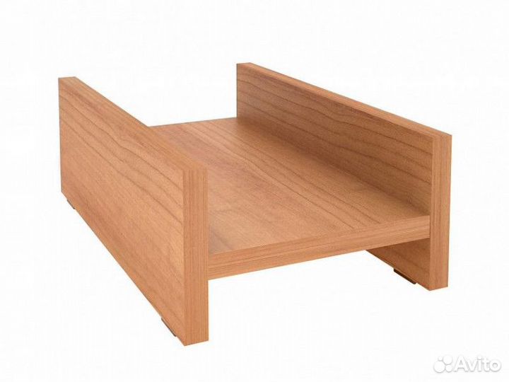 Стол компьютерный с тумбой Альфа 61 263 для офиса