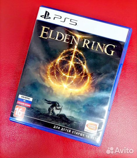 Elden ring ps5 бу