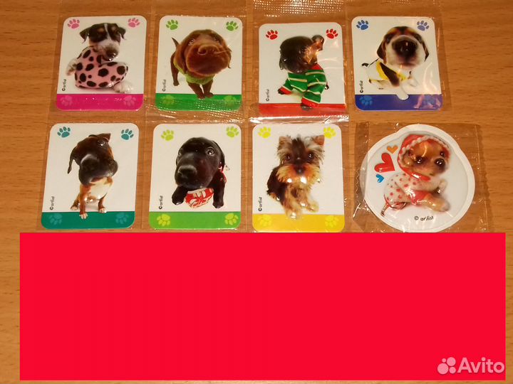 The Dog Collection из шоколадных яиц