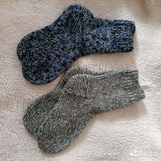 Носки мужские шерстяные