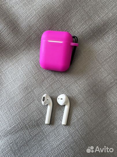 Наушники apple airpods