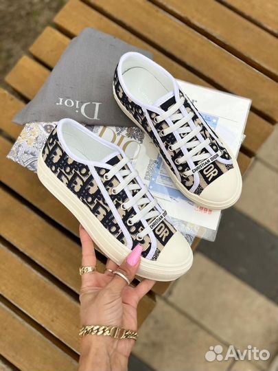 Кеды Dior женские размеры 36-41