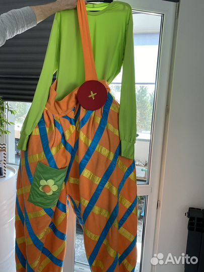 Костюм клоуна взрослый