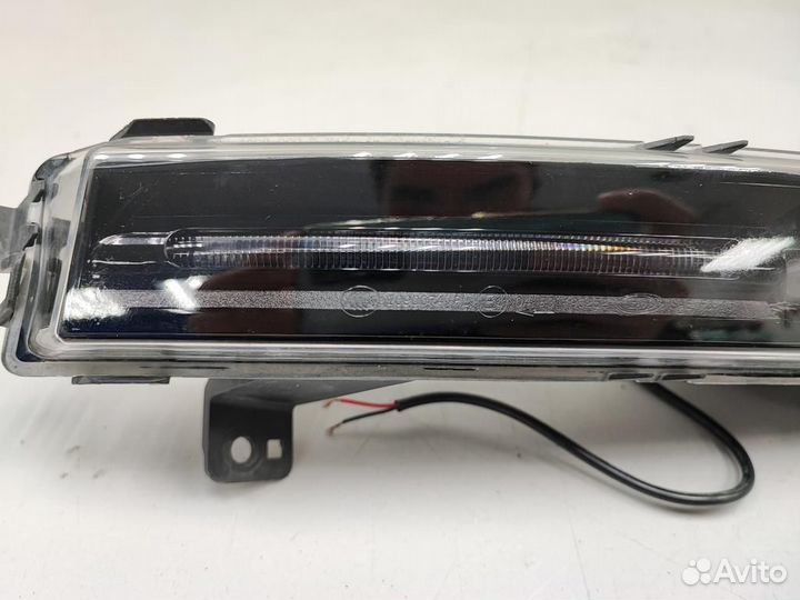 Противотуманная фара правая птф range rover velar