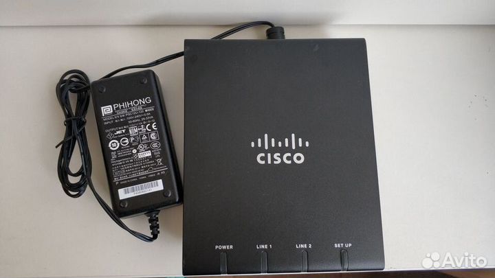 Голосовой шлюз Cisco ATA187