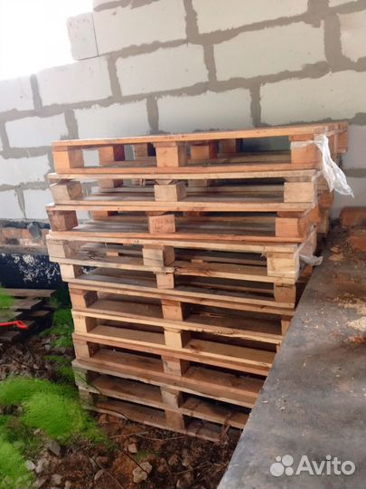 Поддоны деревянные