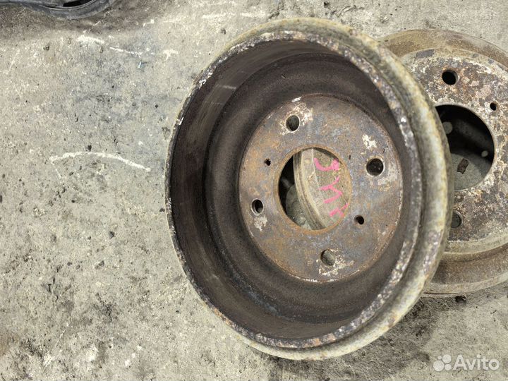 Барабаны ниссан альмера классик