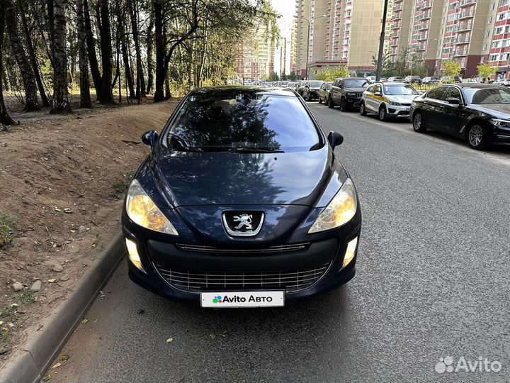 Peugeot 308 1.6 AT, 2008, 240 000 км