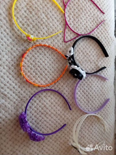 Бантики и ободки