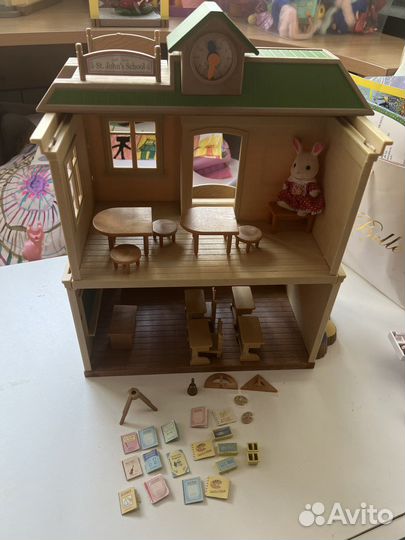 Sylvanian Families школа