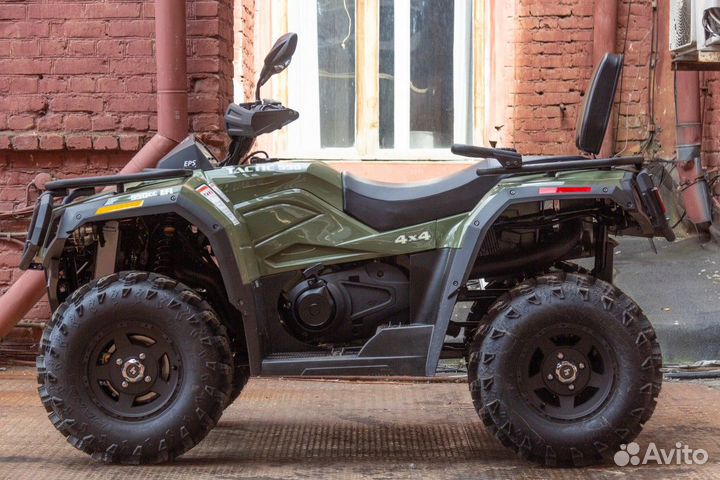 Квадроцикл hisun tactic 550 limited eps (hs550atv)