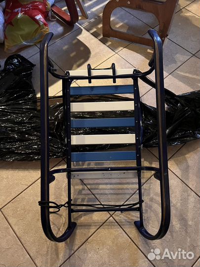 Санки тимка 6 без колес