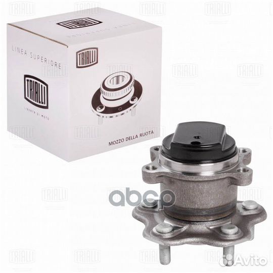 Ступица для а/м Nissan Qashqai (06) 2WD (задн