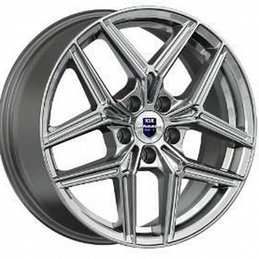 Диск KiK Юнион (кс1025) R17 5x114.3