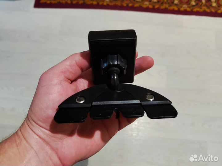 Держатель телефона в CD