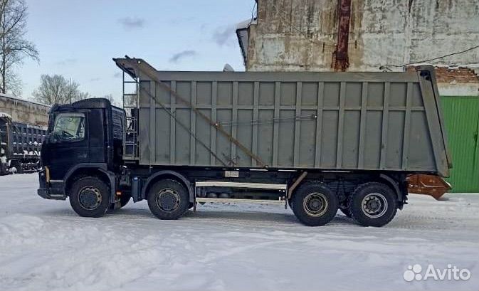 Volvo FM Truck 8X4, 2013