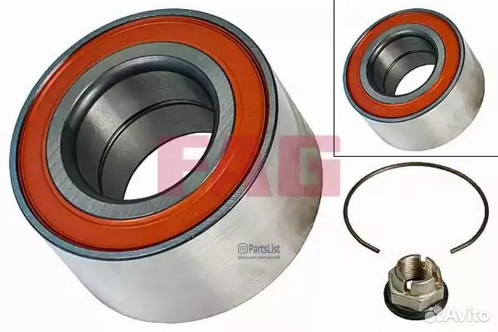 Подшипник ступицы передней FAG 713 6300 30 713630030
