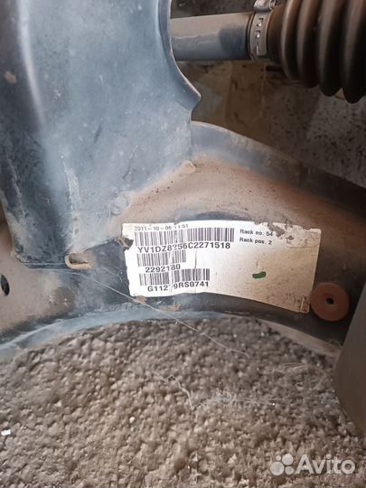 Задний мост volvo xc 60