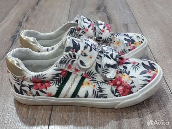 Кеды для девочки 35 размер
