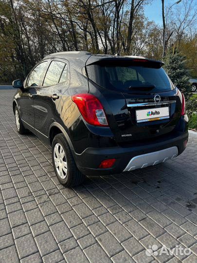 Opel Mokka 1.8 МТ, 2014, 107 000 км