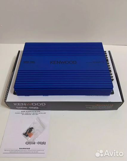 Автомобильный Усилитель Kenwood 1800W