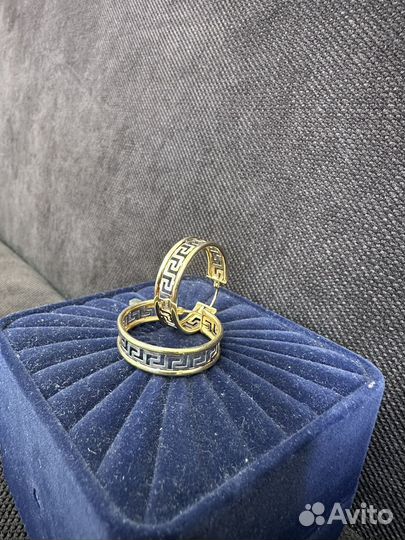 Золотые Серьги 585 пробы