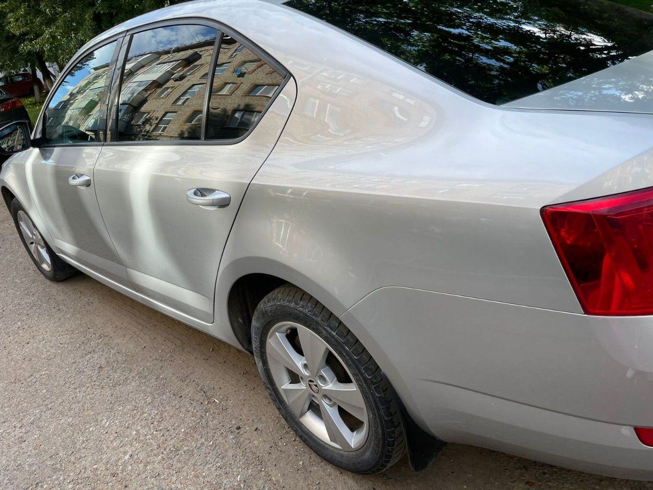 Skoda Octavia: фото владельца