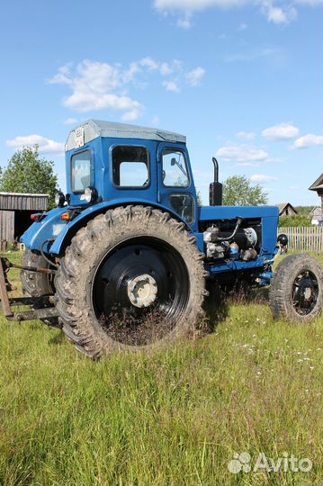 Трактор ЛТЗ Т-40AM, 1983