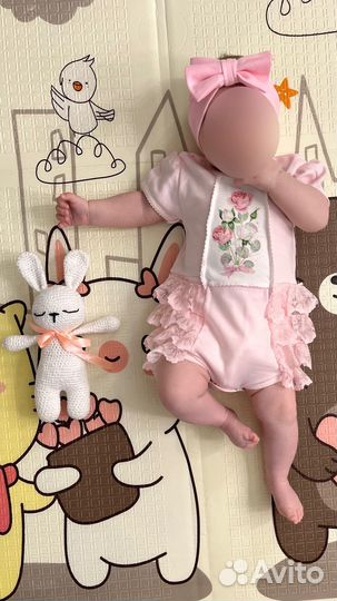 Платье для девочки 62 68